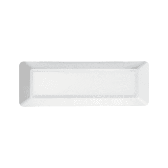 Led Wall Rectangle Luminaire White 230V Ac Ip65 4W 3000K 290Lm Ra80