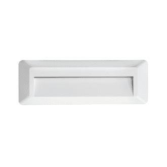 Led Wall Rectangle Luminaire White 230V Ac Ip65 2W 3000K 100Lm Ra80