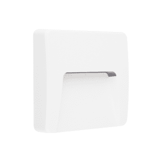 Led Wall Square Luminaire White 230V Ac Ip65 3W 3000K 200Lm Ra80