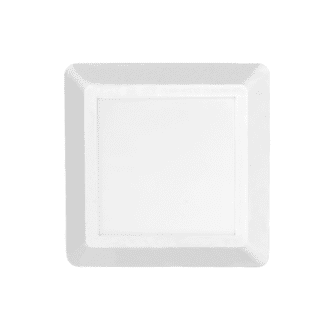 Led Wall Square Luminaire White 230V Ac Ip65 4W 3000K 270Lm Ra80