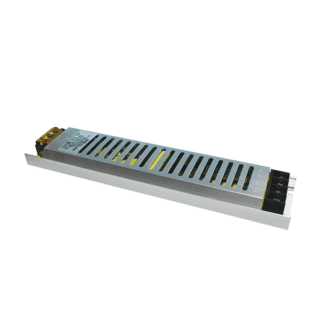 Slim Metal Cv Led Driver 150W 230V Ac-24V Dc 6.25A Ip20 With Terminal