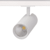 Sand White Led Track Luminaire 27W 3000K 1-Phase 36° 3120Lm 230V Ac Ra80 Φ74*170Mm 5Yrs