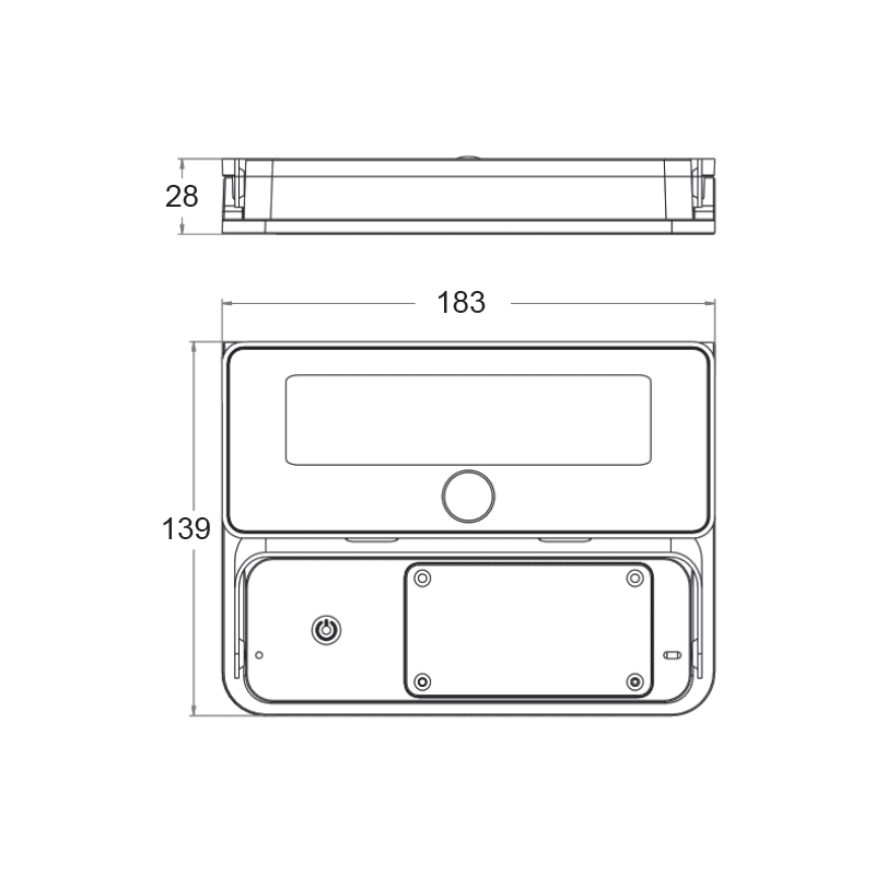 Solar Smd Led Flood Light With Sensor 12W 1600Lm 4000K Ip54 120° Ra80 - Image 2