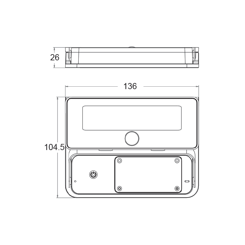 Solar Smd Led Flood Light With Sensor 8W 1000Lm 4000K Ip54 120° Ra80 - Image 2