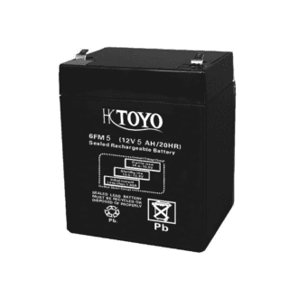 Μπαταρια 12V 5Ah Toyo