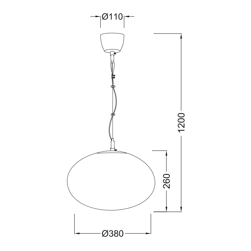 Μπαλα Ελλειψοειδησ Λευκη Φ38 Οπαλ Luna - Image 3