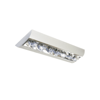 Οροφησ 1Χ36W Διπ.παραβ.γκρι