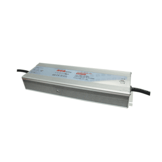 Metal 5Yrs Cv Led Driver 200W 230V Ac-12V Dc 16.7A Ip67 With Cables