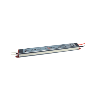 Linear Metal Cv Led Driver 24W 230V Ac-24V Dc 1A Ip67 With Cables
