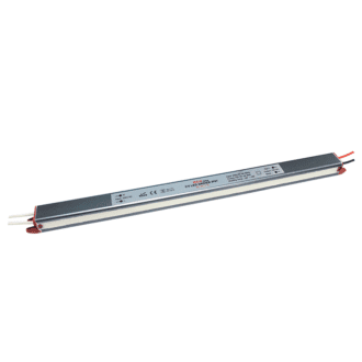 Linear Metal Cv Led Driver 36W 230V Ac-12V Dc 3A Ip67 With Cables