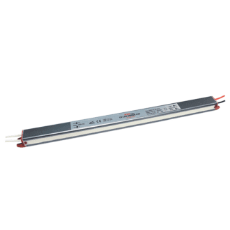 Linear Metal Cv Led Driver 36W 230V Ac-24V Dc 1.5A Ip67 With Cables
