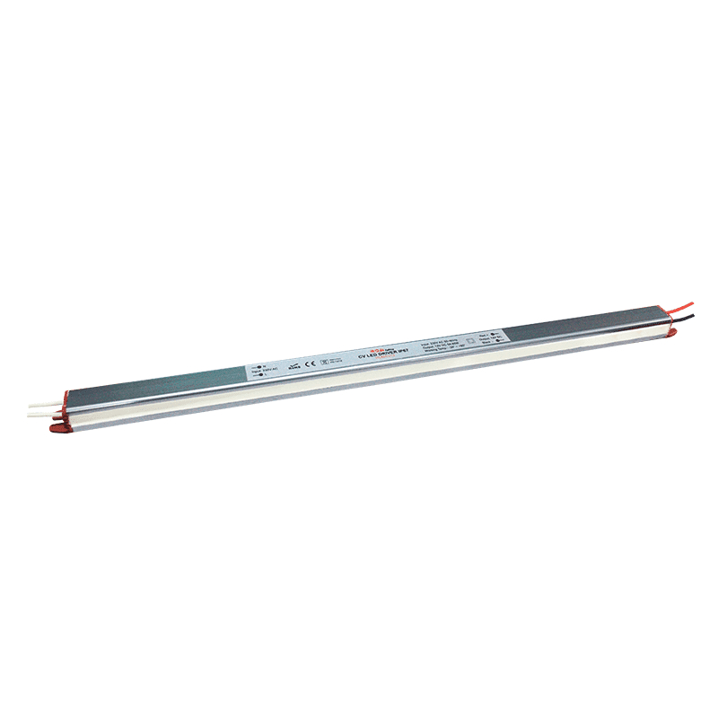 Linear Metalcv Led Driver 60W 230V Ac-12V Dc 5A Ip67 With Cables
