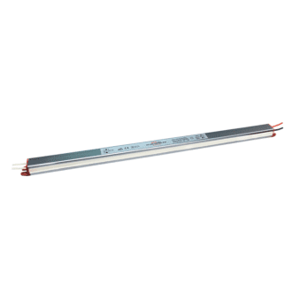 Linear Metal Cv Led Driver 60W 230V Ac-24V Dc 2.5A Ip67 With Cables