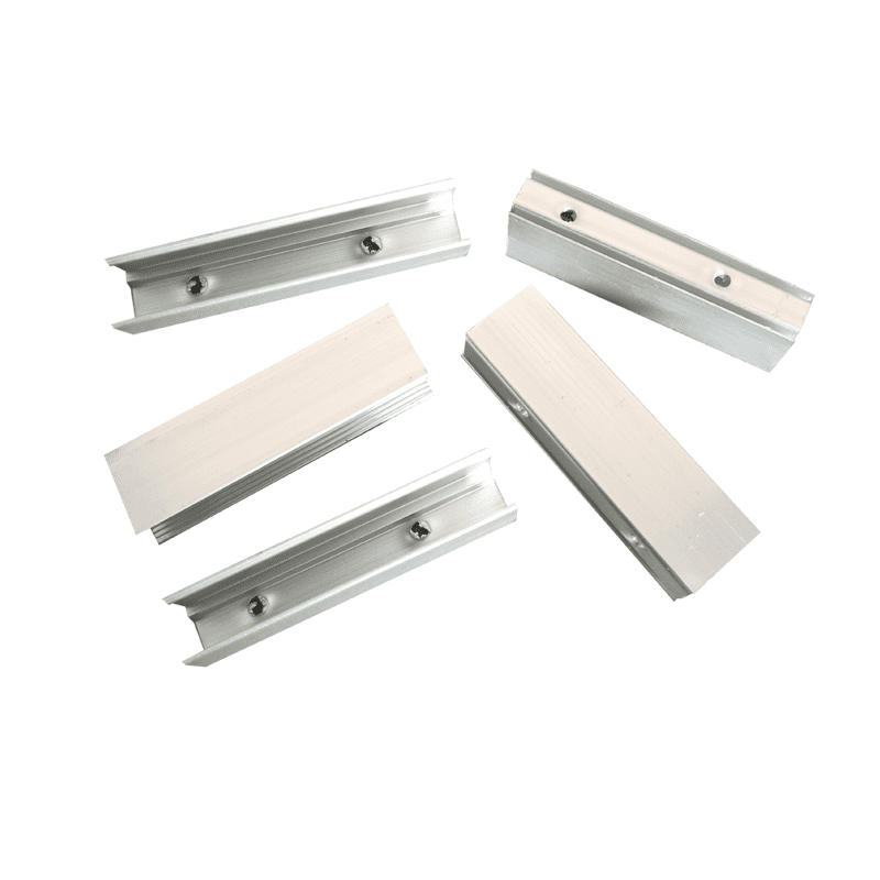 Κλιπ Βασησ 5Cm Για Νεον Φωτοσωληνα Σετ 5Τμχ