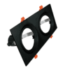 Σποτ Ar111 Xms Διπλο Μαυρο Τετραγωνο 320X165