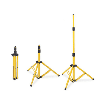 Adjustable Tripod 1.6M For 2Pcs X Flood Luminaires