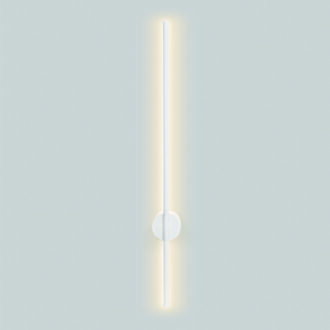 Επιτοιχο Φ/Σ Led 15W 3000K 970Lm Avenue Λευκο Μετ/Κο Ip20 7,5X8X80Cm