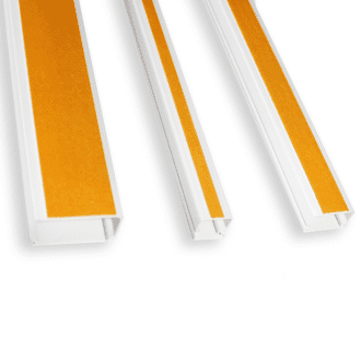 12X12Mm Με Αυτοκολλητη Ταινια Λευκο