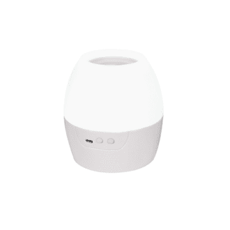 2 In 1 8W Led Night Light & Projector With 4 Patterns And 1M Usb Cable Or 3Xaa