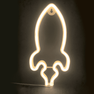 Πυραυλοσ, 87 Neon Led Λαμπακια Με Μπαταρια (3Xaa)/Usb, Ww, Ip20, 13.5X2X27Cm