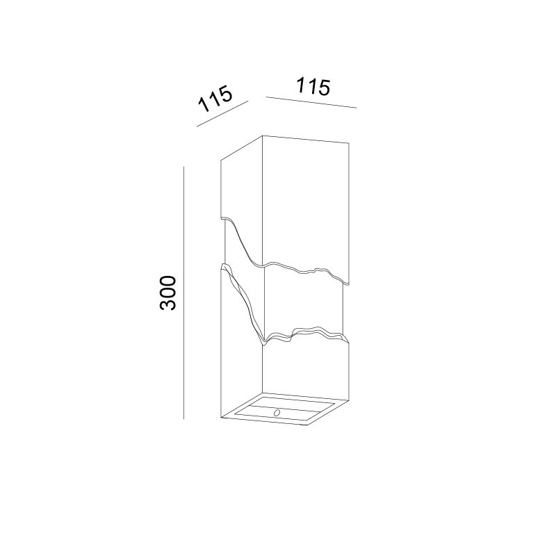Γυψινο Επιτοιχο Φ/Σ Φυσικο 1Xe14 Mari 120Χ120Χ300 - Image 3