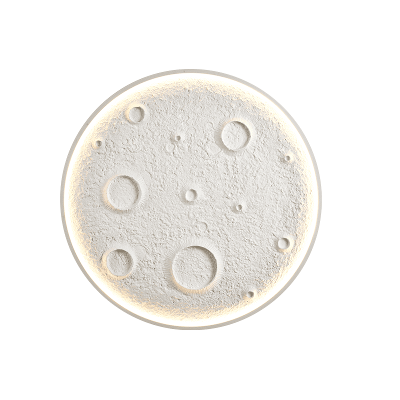 Led Γυψινο Φ/Σ Οροφησ-Επιτοιχο Φυσικο 24W 680Lm 3000K Φ450Χ70 Mond