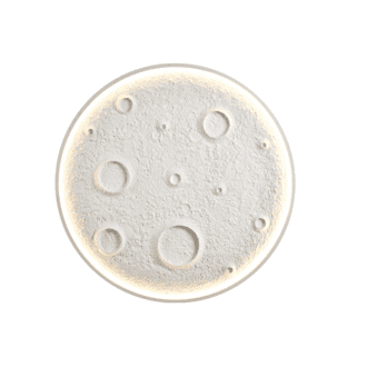 Led Γυψινο Φ/Σ Οροφησ-Επιτοιχο Φυσικο 32W 967Lm 3000K Φ600Χ70 Mond