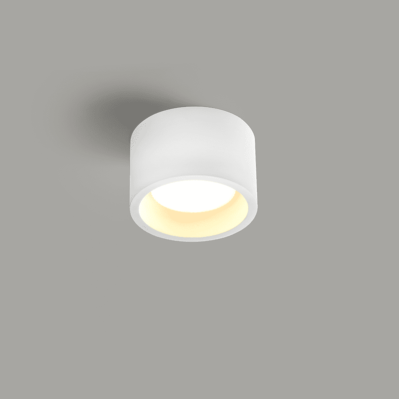 Γυψινο Στρογγυλο Φ/Σ Οροφησ Φυσικο 110*80 Geni 1*Gx5 - Image 2