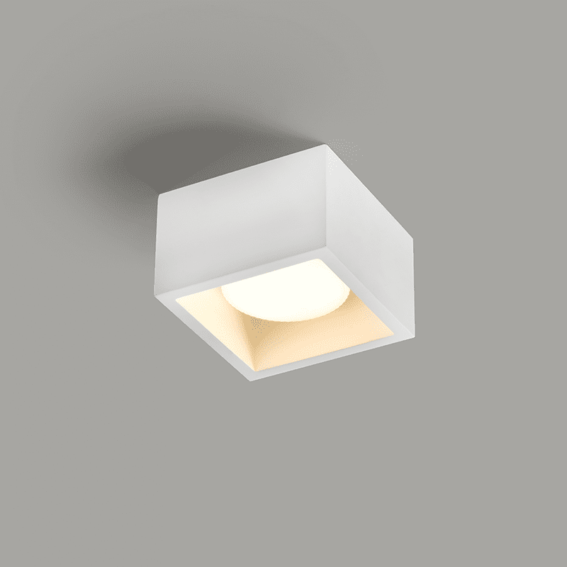 Γυψινο Τετραγωνο Φ/Σ Οροφησ Φυσικο 110*110*80 Geni 1*Gx53 - Image 2