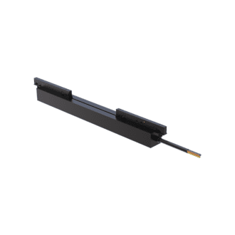 Μαυρο Μαγνητικο Ενδοραγιο Driver 100W 230V Ac-24V Dc 4.2A 298*26(38,4)Mm Με 1M Καλωδιο 5Yrs