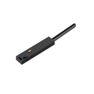 Μαυρο  Τροφοδοτικο Για Μινι Μαγνητικη Ραγα 24V Dc  Με 2Μ Καλωδιο