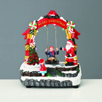 Led Ww Διακ/Κο Κουνια Κινηση Μουσικη Ανταπτ:4,5V (Δεν Συμπ) Μπατ:3Χαα (Δεν Συμπ) 19*13,5*22Cm