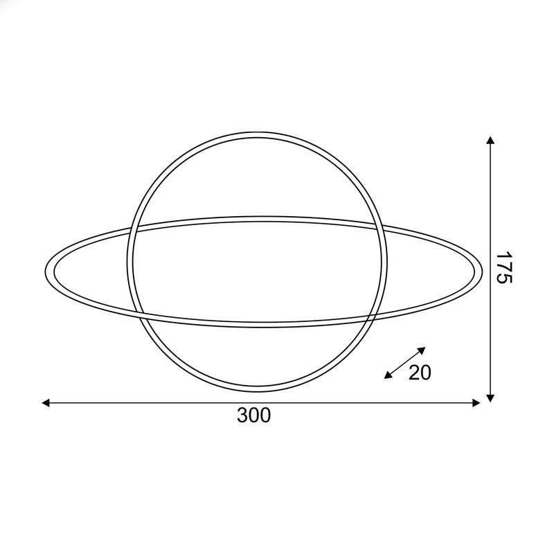 Πλανητησ, 108 Neon Led Λαμπακια Με Μπαταρια (3Xaa)/Usb, Kokkino & Ψυχρο Λευκο, Ip20, 17.5X2X30Cm - Image 2