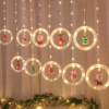 Χmas Icicle Copper Light 125Ww Led Λαμπ Βροχη, 3Mx0,5M, Usb Stead&Flash, Ip20, 2,5M Καλωδ Τρφ.