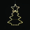 "Plastic Xmas Tree" 36 Led Λαμπακια Ww Μπατ. (3Χαα)/Usb, Ip20, 32*0.5*44.5