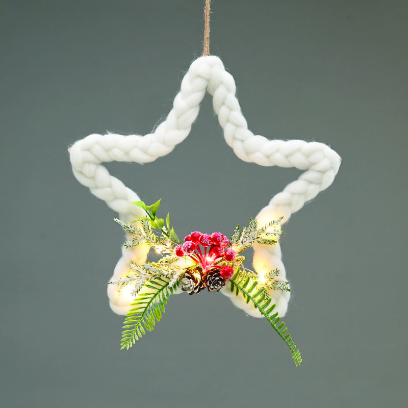 Pendant Star 10 Led Λαμπ Καλωδιο Χαλκου Θερμο Σταθερο Μπατ (2Χαα) 30Cm Ip20 0,3M Καλ