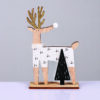 Wooden Deer With Tree Διακοσμητικο Μοτιφ 20*4*12Cm