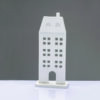 Wooden Decorative White House  Μοτιφ 11.5*5*27,5Cm