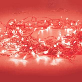 50Led Λαμπ. Σειρα Μπατ. (2Xaa), Κοκκινο Σταθερα,Ip20, 490+30Cm, Διαφ. Καλ. Τροφ.