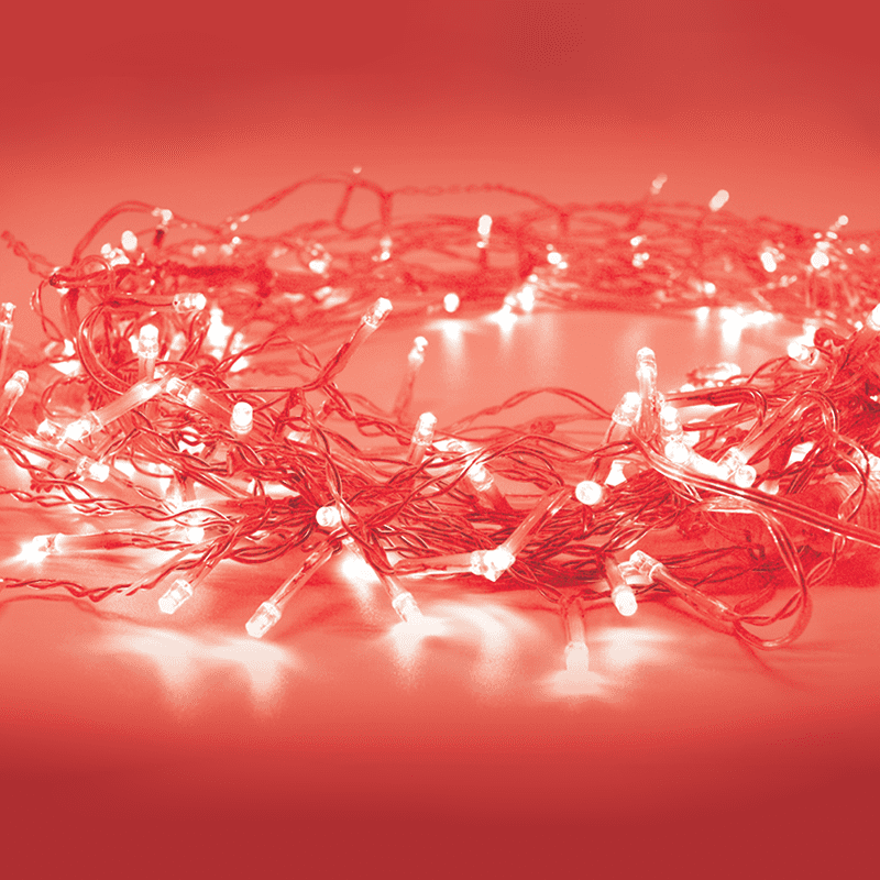 50Led Λαμπ. Σειρα Μπατ. (2Xaa), Κοκκινο Σταθερα,Ip20, 490+30Cm, Διαφ. Καλ. Τροφ.