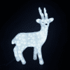 Acrylic Standing Reindeer 150 Led Λευκα Ip44 57,5*32*74,5Cm  30Cm Καλ.