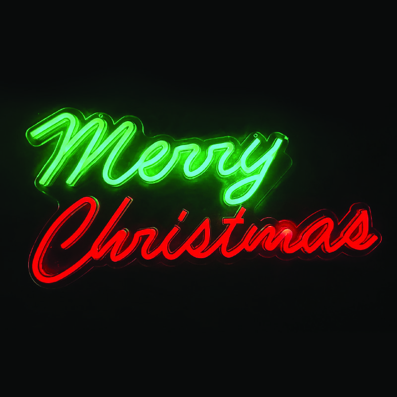 Merry Christmas 271Led Smd Φωτοσωλ. Πρασινο& Κοκκινο Σταθερο Ip44 50*25Cm 5M Καλ.