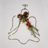 "Hanging Angel" 25 Mini Led Ww Λ/Κια Μπ/Ριεσ (3Aa) Ip20 24.5X30.5Cm, 30Cm Διαφ. Καλωδιο