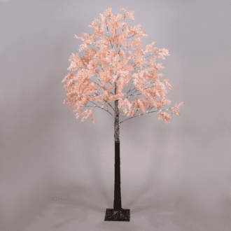“Snow Flower Tree” 120 Ww Led Λαμπακ. Ανταπτ. (4,5V) Ip44 Υψοσ 180Cm Βαση 21X21Cm 3M Καλωδ Τροφ.
