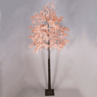 “Snow Flower Tree” 160 Ww Led Λαμπακ. Ανταπτ. (4,5V) Ip44 Υψοσ 240Cm Βαση 26X26Cm 3M Καλωδ Τροφ.