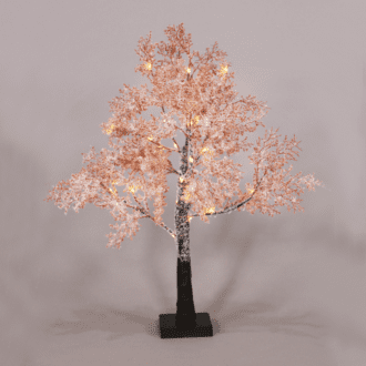 “Snow Flower Tree” 29 Ww Led Λαμπακ. Ip20 3Xaa Υψοσ 60Cm Βαση 10X10Cm