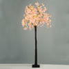 Cherry Blossom Tree 400 Ww Led Λαμπ. Ανταπτ:4,5V Ip44 Υψοσ 180Cm Βαση:21X21Cm 5M Καλ