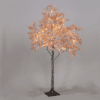 “Snow Flower Tree” 60 Ww Led Λαμπακ. Ανταπτ. (4,5V) Ip44 Υψοσ 120Cm Βαση 17X17Cm 3M Καλωδιο Τροφ.