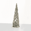 "Green Pine Needle Cone Tree" 40 Mini Ww Led Λαμπ. Μπατ. 3Χαα,Ip20 Φ20.5X80Cm
