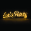 Let's Party 125 Neon Led Λαμπ Usb Καλ 2M Θερμο Ip20 41*1,6 *13,5Cm 2M Καλ